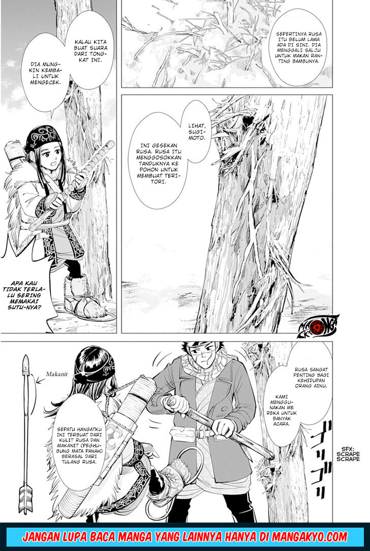 Golden Kamuy Chapter 22 Gambar 7